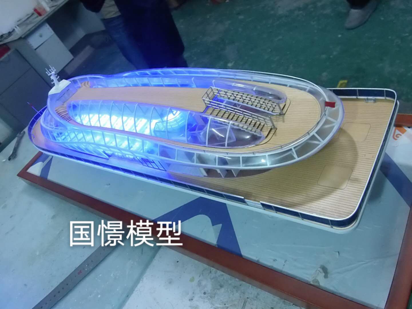 修文县船舶模型