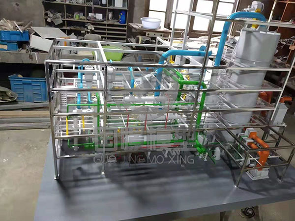 修文县工业模型