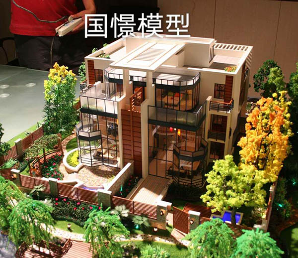修文县建筑模型