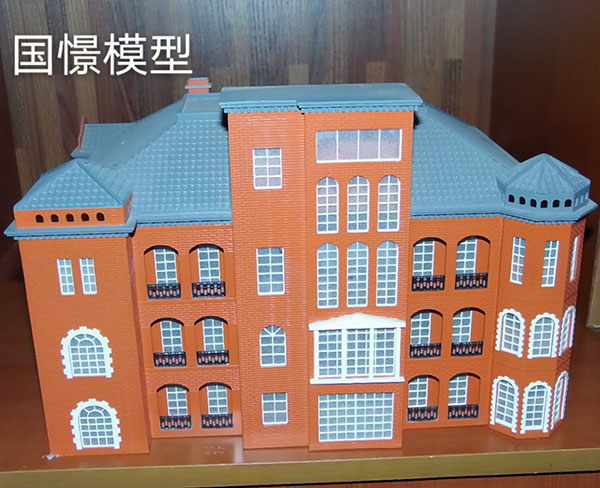 修文县建筑模型