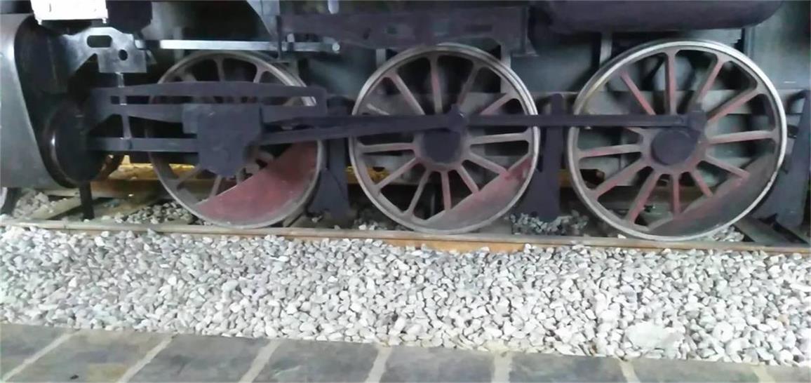 修文县蒸汽火车模型